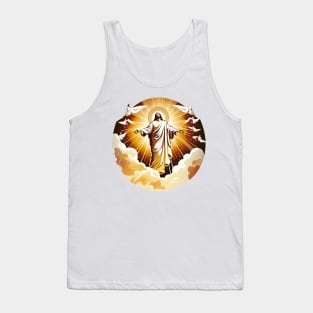 Jesus Blessings Tank Top